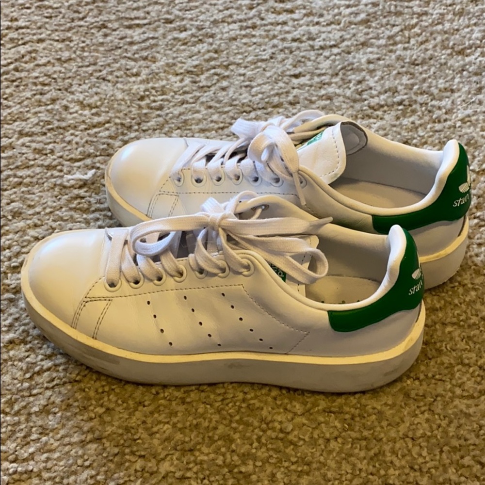 Stan smith platform double shoes